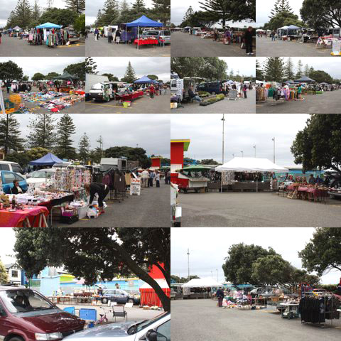 Napier Sunday Market